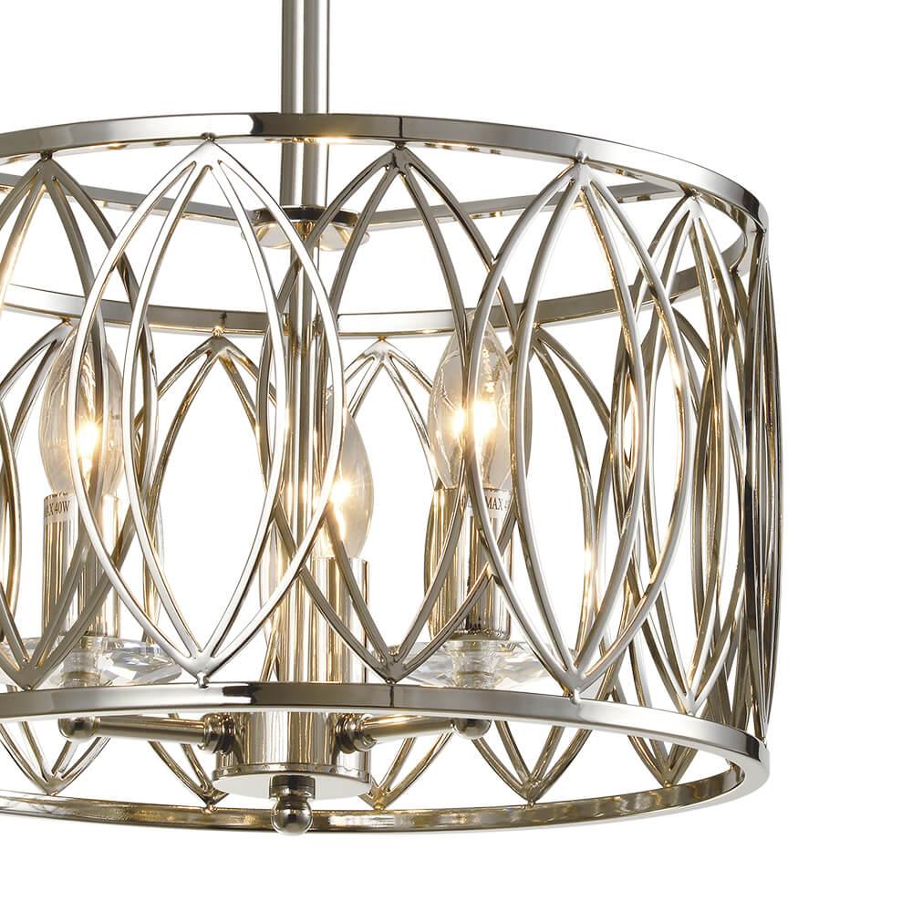 Подвесная люстра Lumien Hall Lucania LH3044/3P-NK