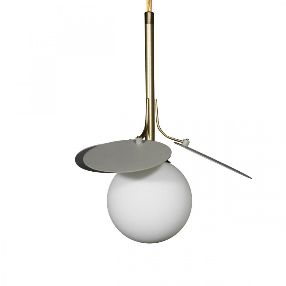 Подвесной светильник шар Loft IT Matisse 10008/1P Grey