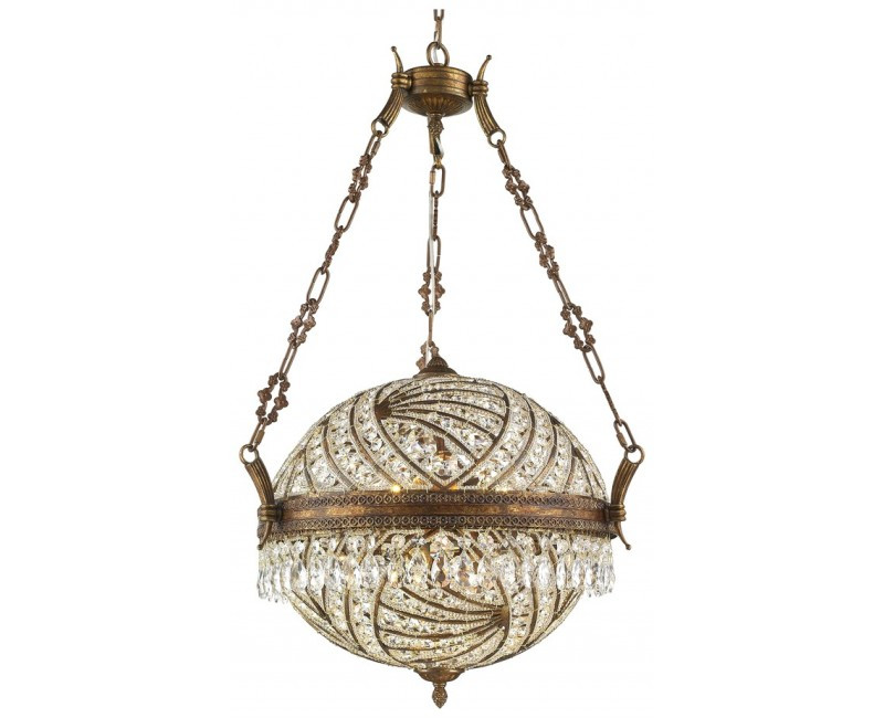 Подвесная люстра WERTMARK WE317.08.503