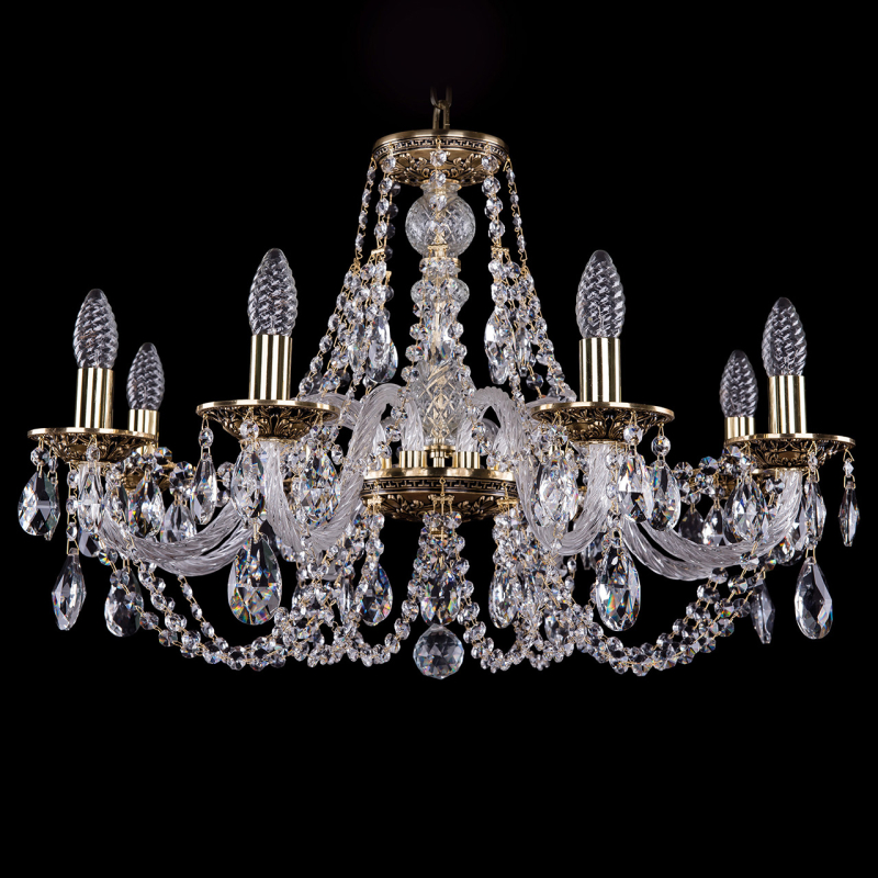 Подвесная люстра Bohemia Ivele 1606/8/240/GB