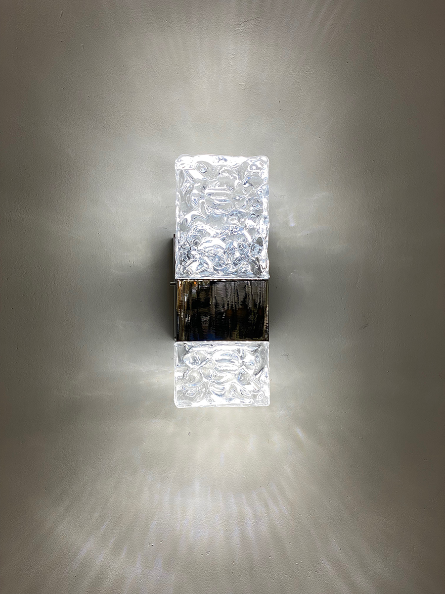 Настенный светильник Delight Collection MB17090026-2A chrome