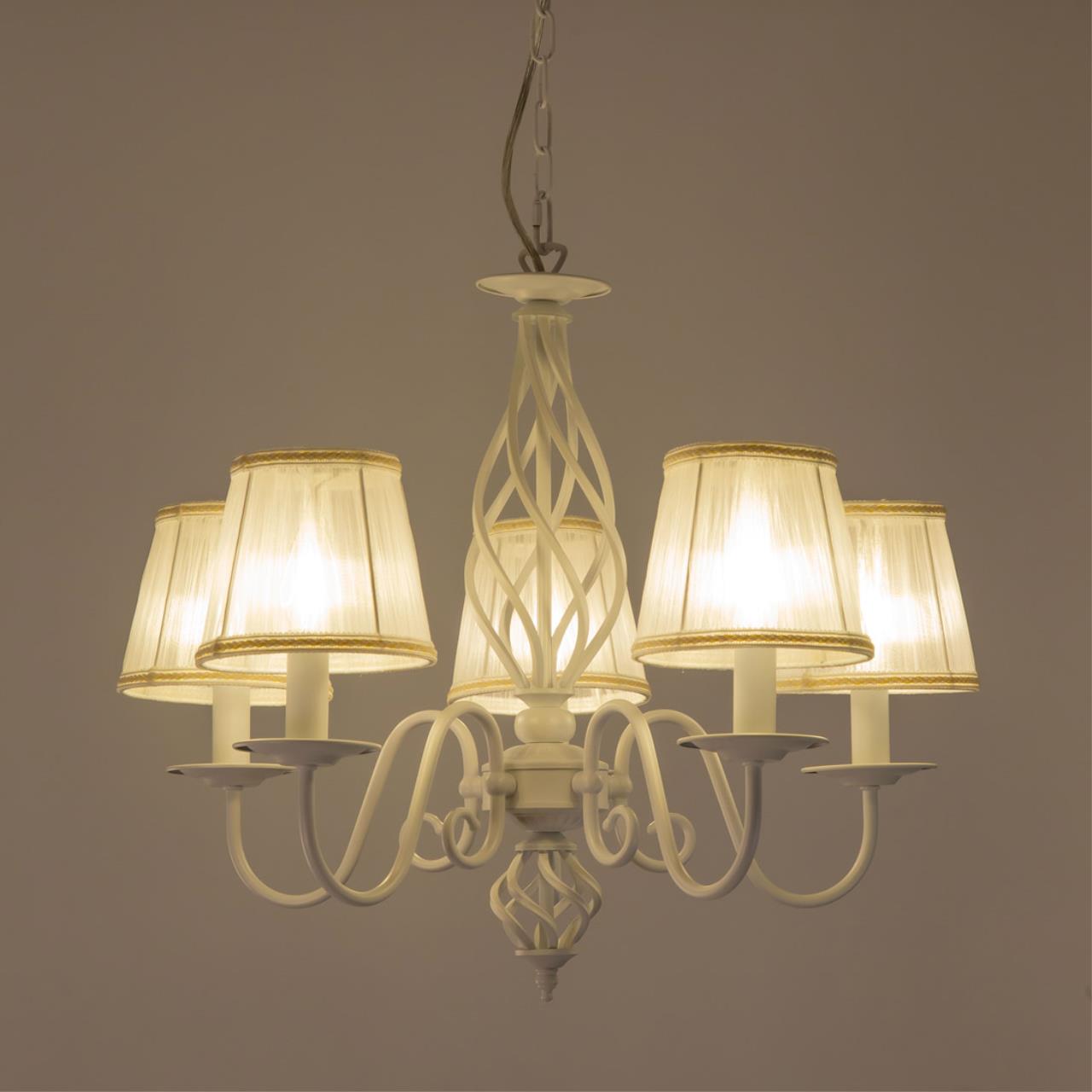 Подвесная люстра Citilux Ровена CL427150