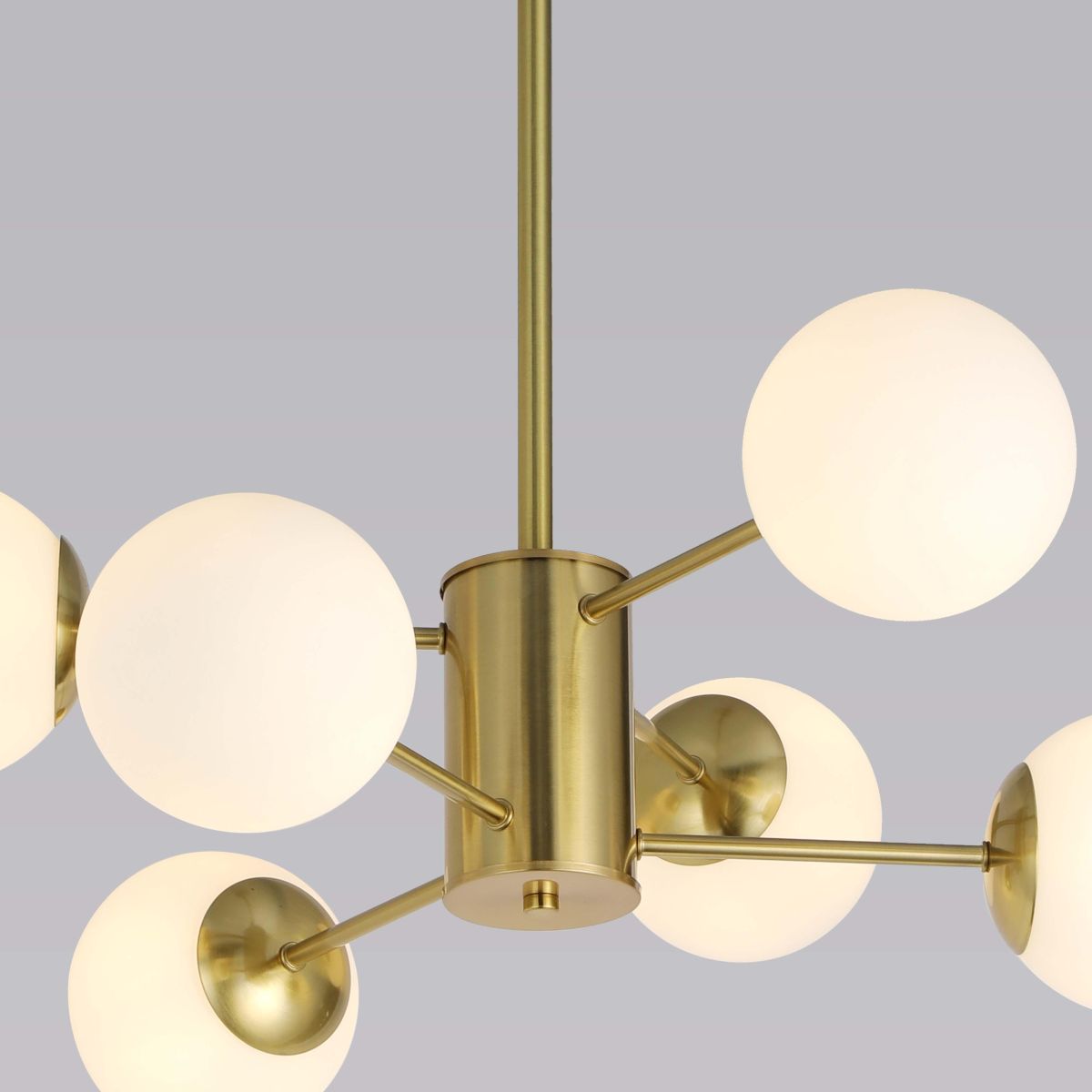 Люстра на штанге Alfa Light F1624-07