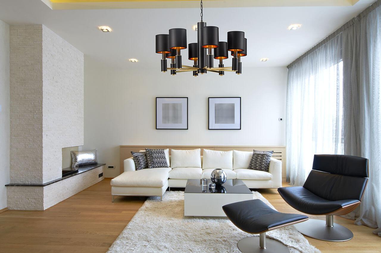 Подвесная люстра Vele Luce Castello VL1804L08