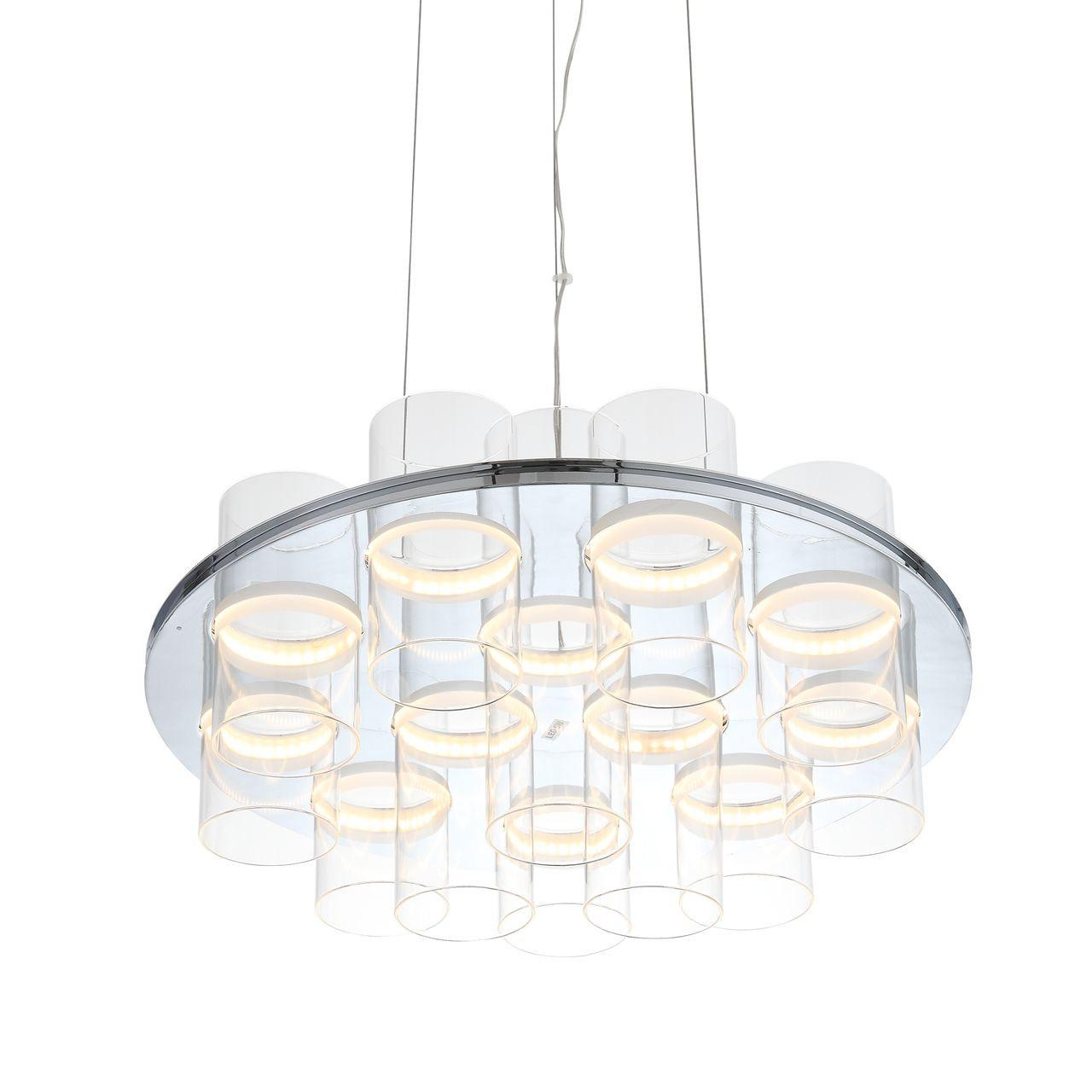 Подвесная светодиодная люстра ST Luce Biciere SL430.103.12