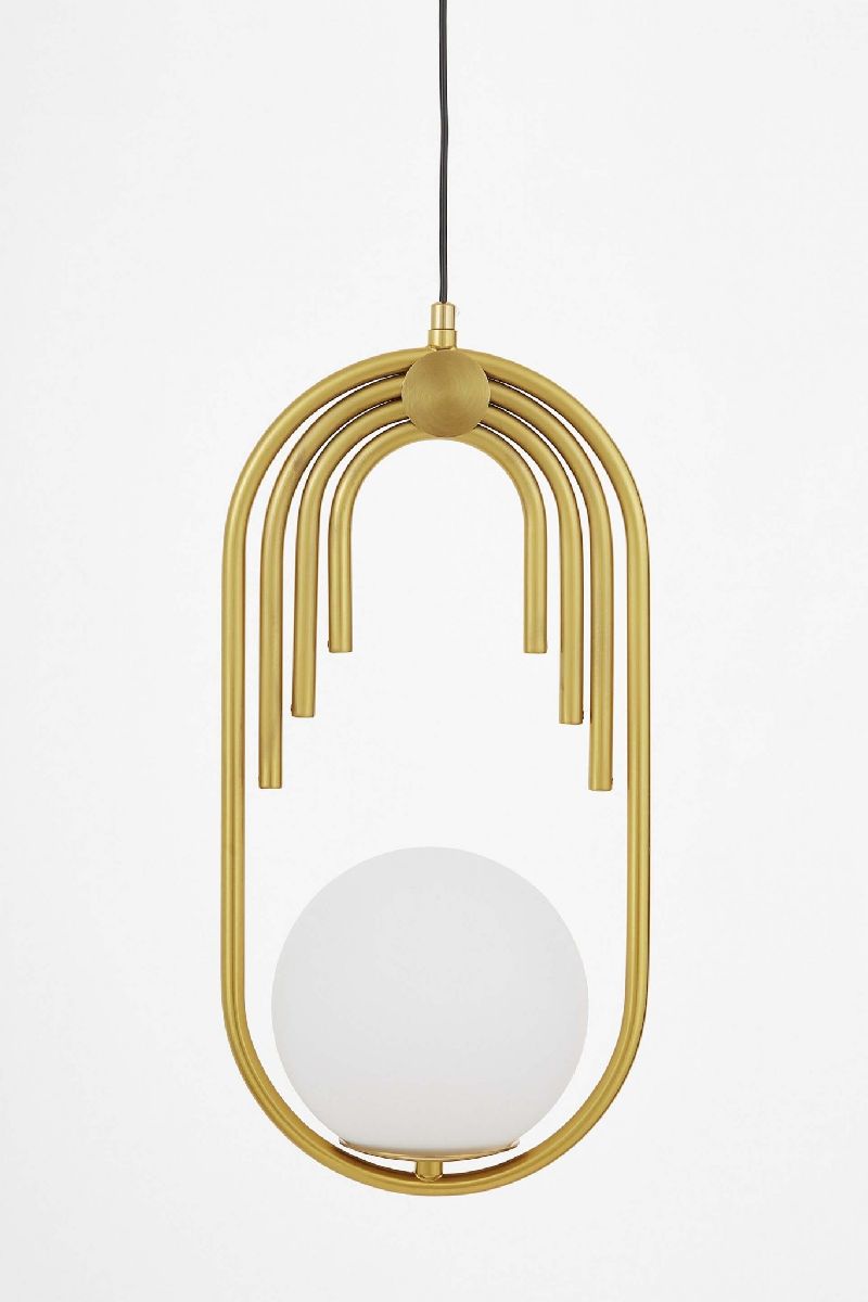 Подвесной светильник Lumina Deco Zanetti LDP 5522-1 WT+MD