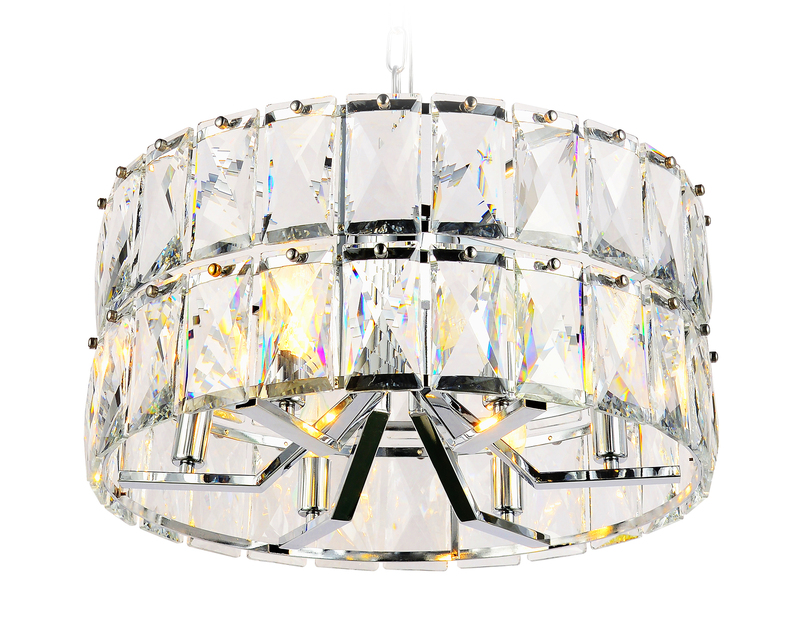 Подвесная люстра неоклассика Ambrella Light Traditional TR5159