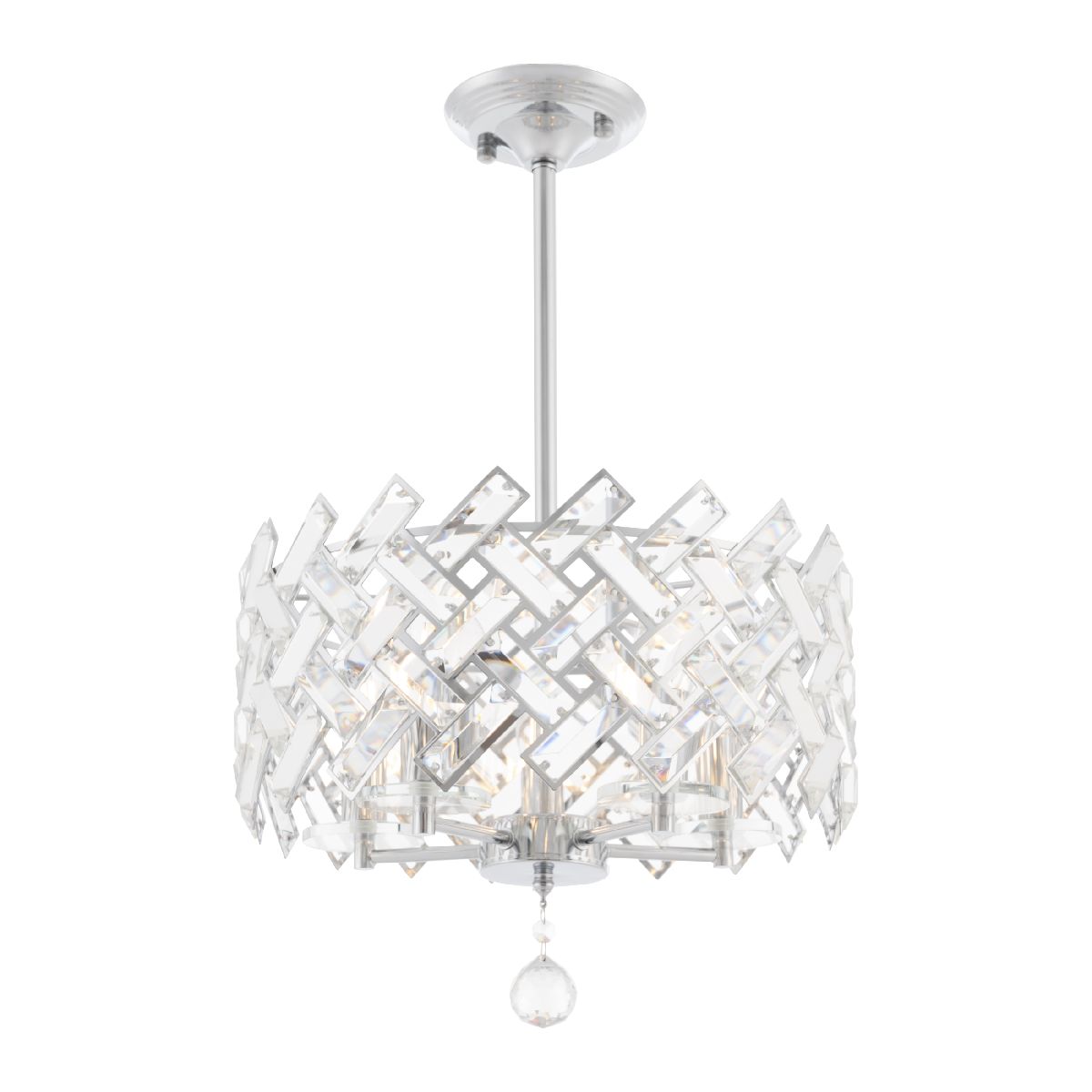 Люстра на штанге Arte Milano Sorrento 377019/5/300/390 CR