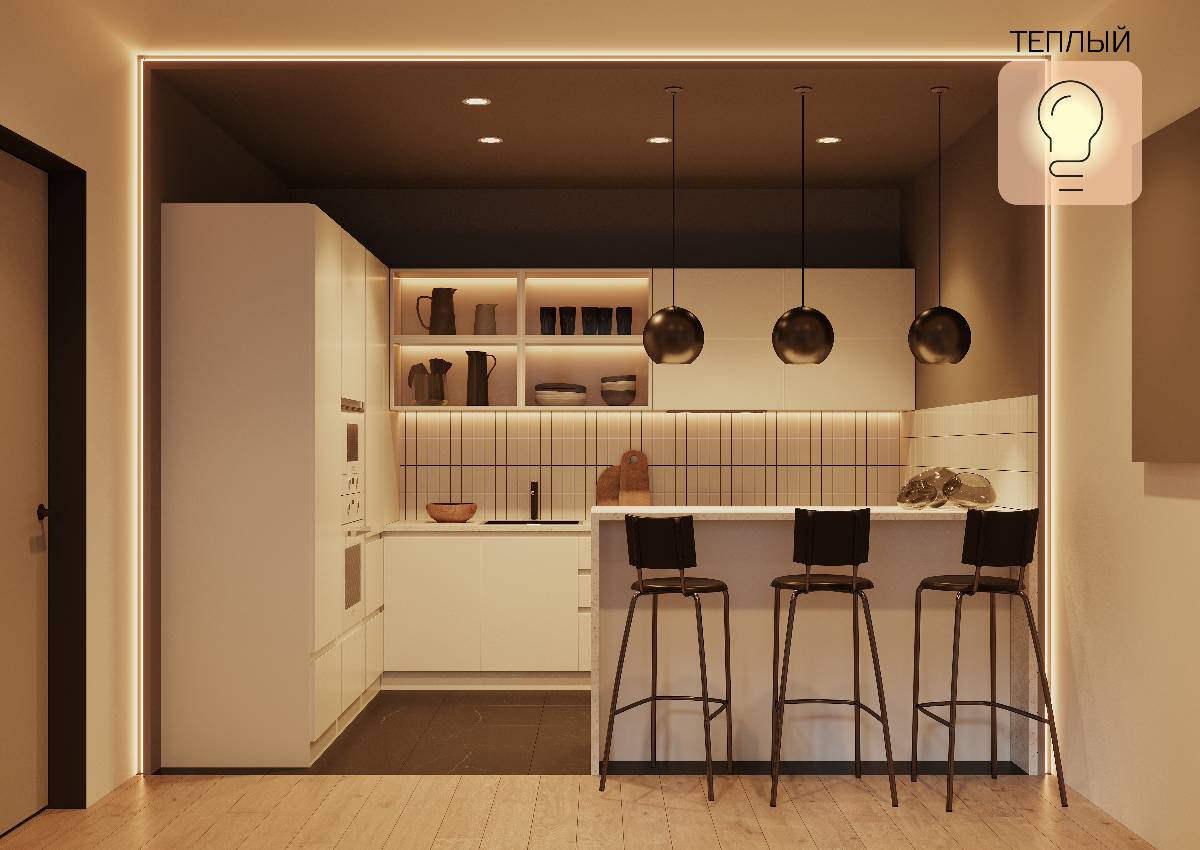 Лампа светодиодная диммируемая Gauss E14 5W 2700-6500K матовая 1110112