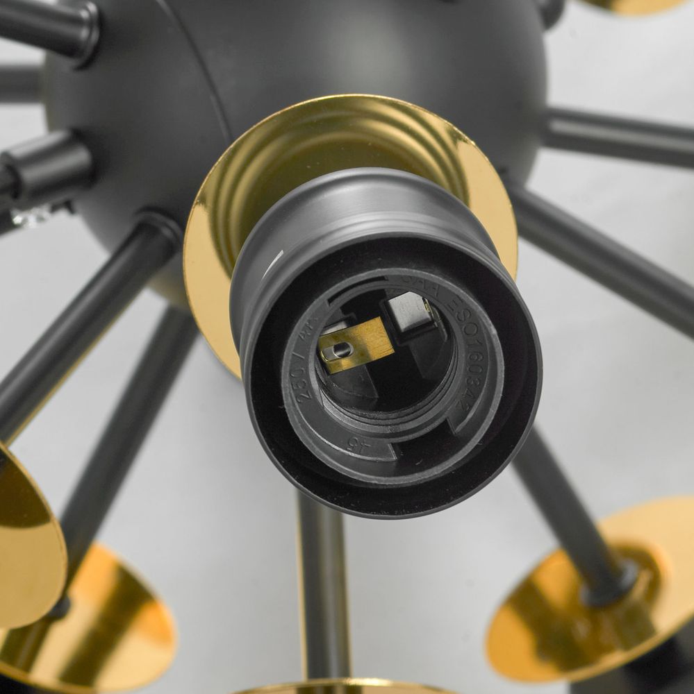 Подвесная люстра Lussole LOFT ELMIRA GRLSP-8206