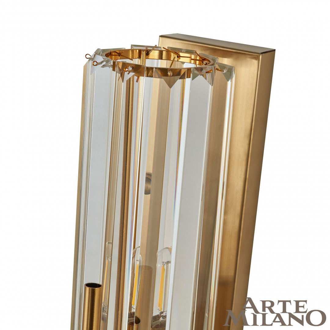 Настенный светильник Arte Milano 0011B.D100.H560.E14.2 G