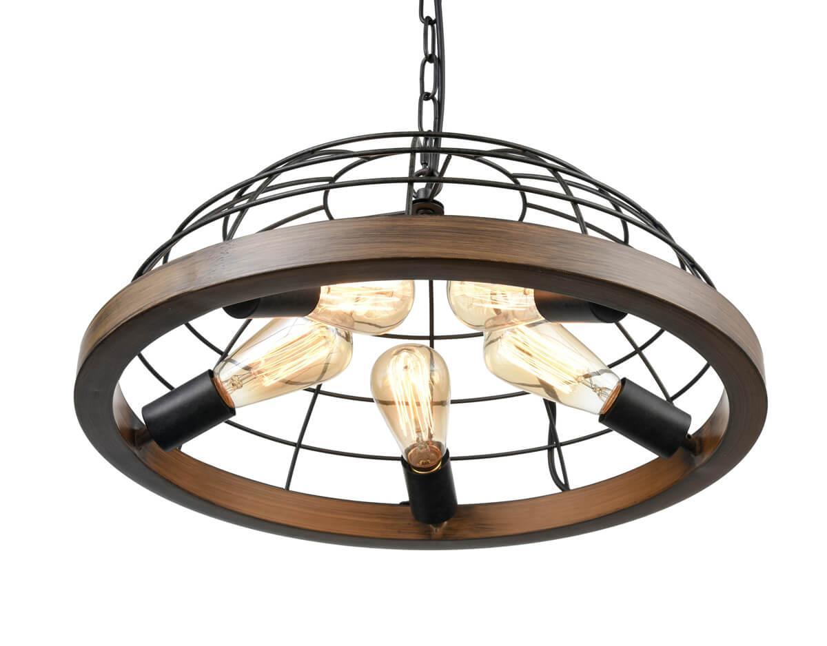 Ретро кабель Werkel витой трехжильный 1,5 мм красный 4690389131141