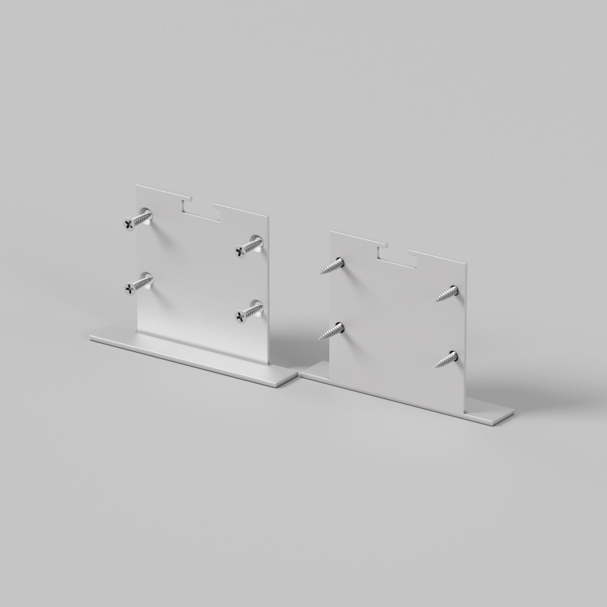 Комплект заглушек для профиля 50×35 2шт Maytoni Led Strip ALM-5035T-S-EC 642034