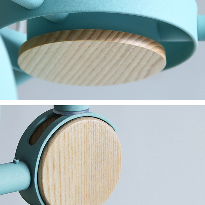 Люстра на штанге ImperiumLoft Rolla 178076-26