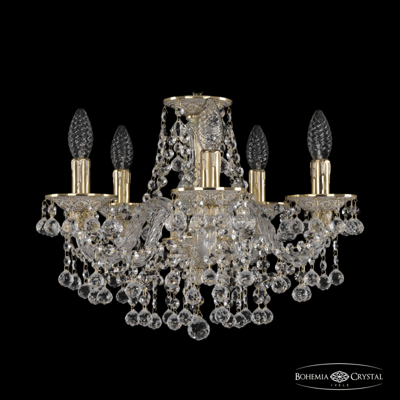 Подвесная люстра Bohemia Ivele Crystal 16109/5/141 GW