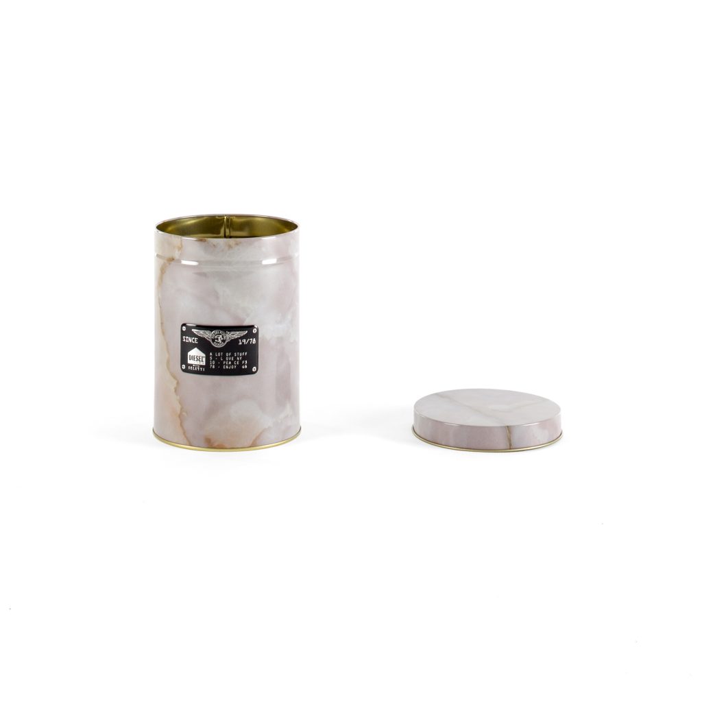 Баночка для хранения Alumarble Round Seletti Surplus Storage System 11105