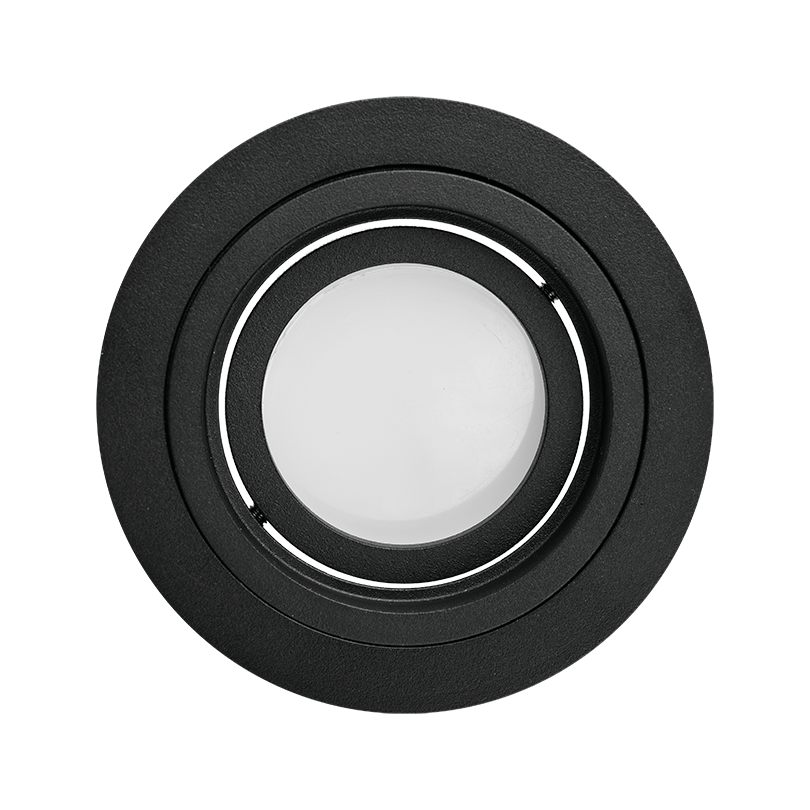 Встраиваемый светильник Wolta Alto WDL-GU5.3/01BL-R