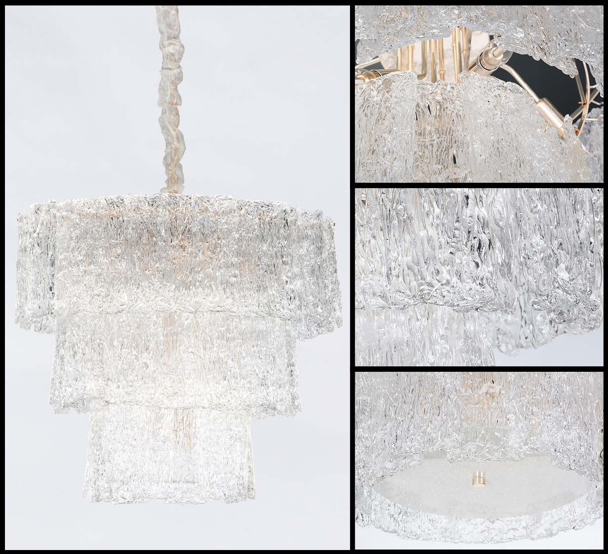 Подвесная люстра Delight Collection BRCH9094-80 nickel