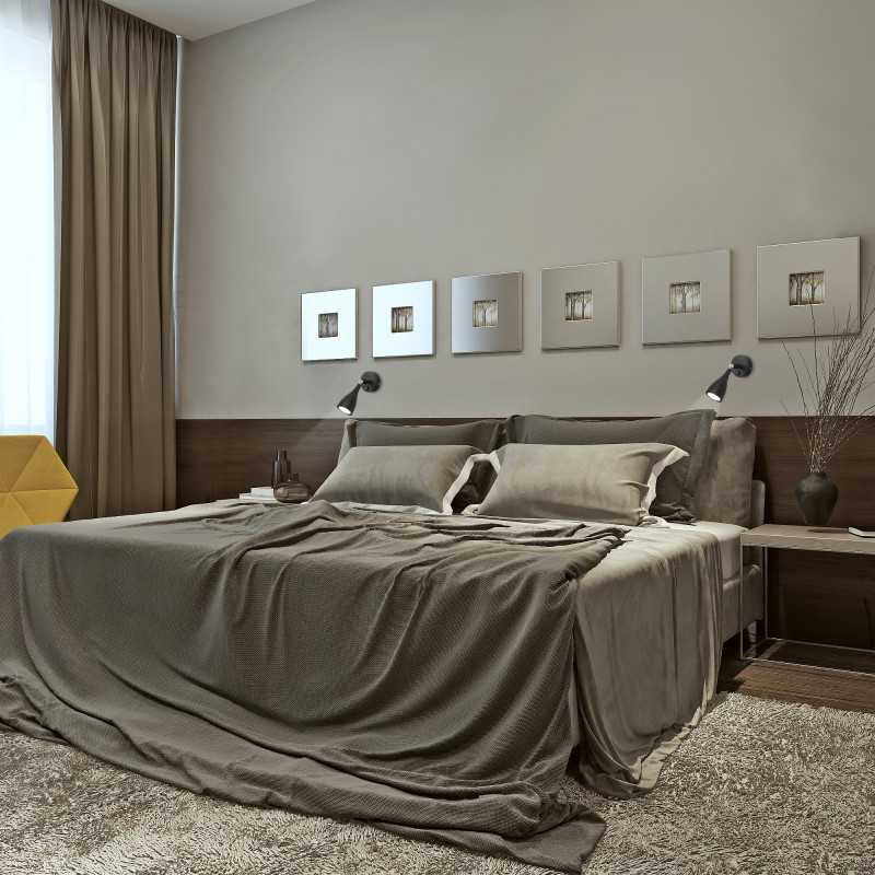 Бра Elektrostandard Klio GU10 SW чёрный (MRL 1008)