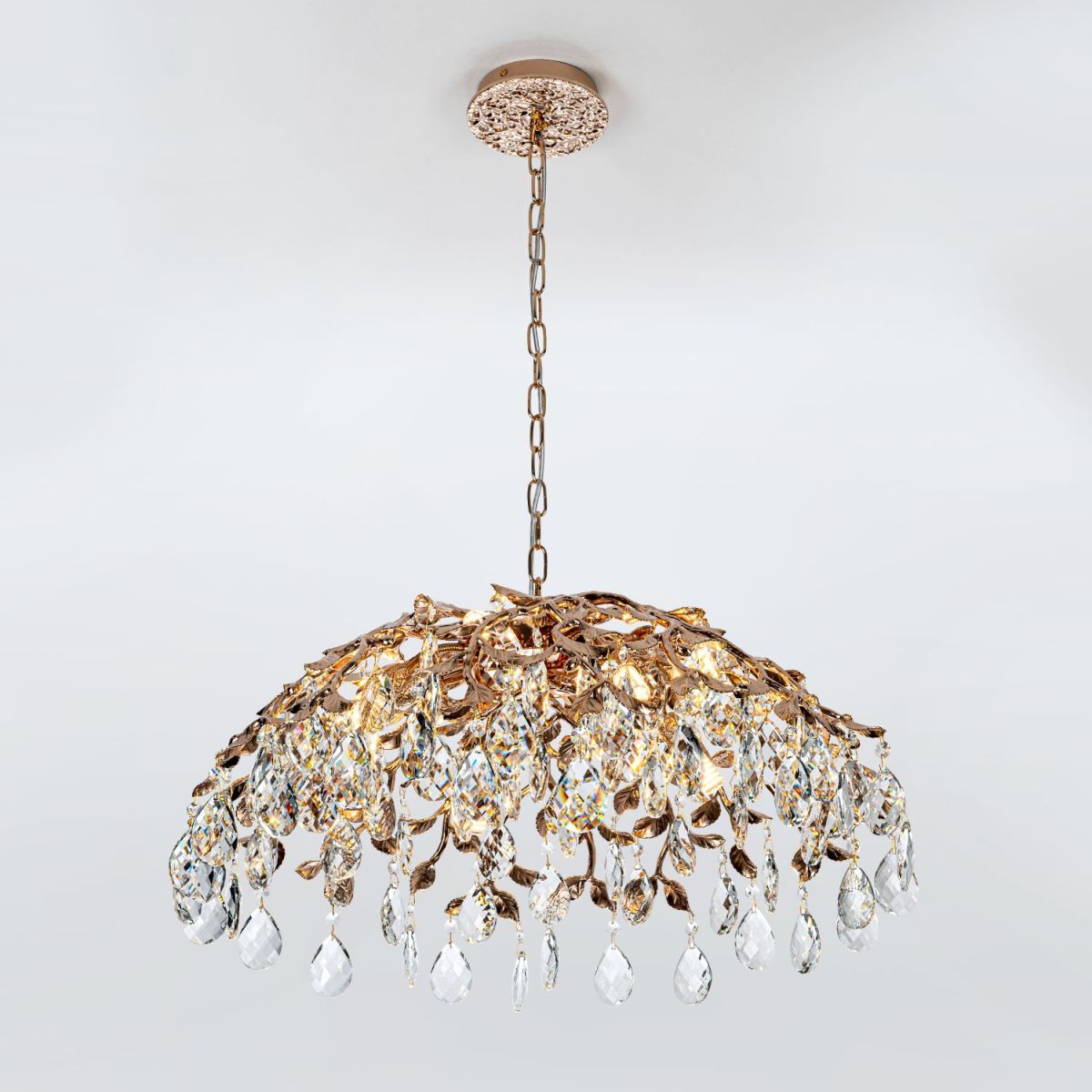 Подвесная люстра Modelux ML.8065.8 GD