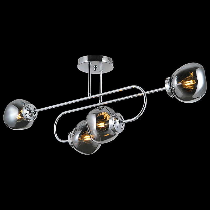 Люстра на штанге Illumico IL0028-4CSQ-79 CR