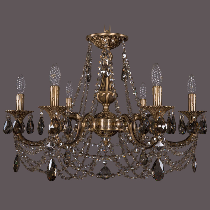 Подвесная люстра Bohemia Ivele 1702/6/250/C/FP/R731