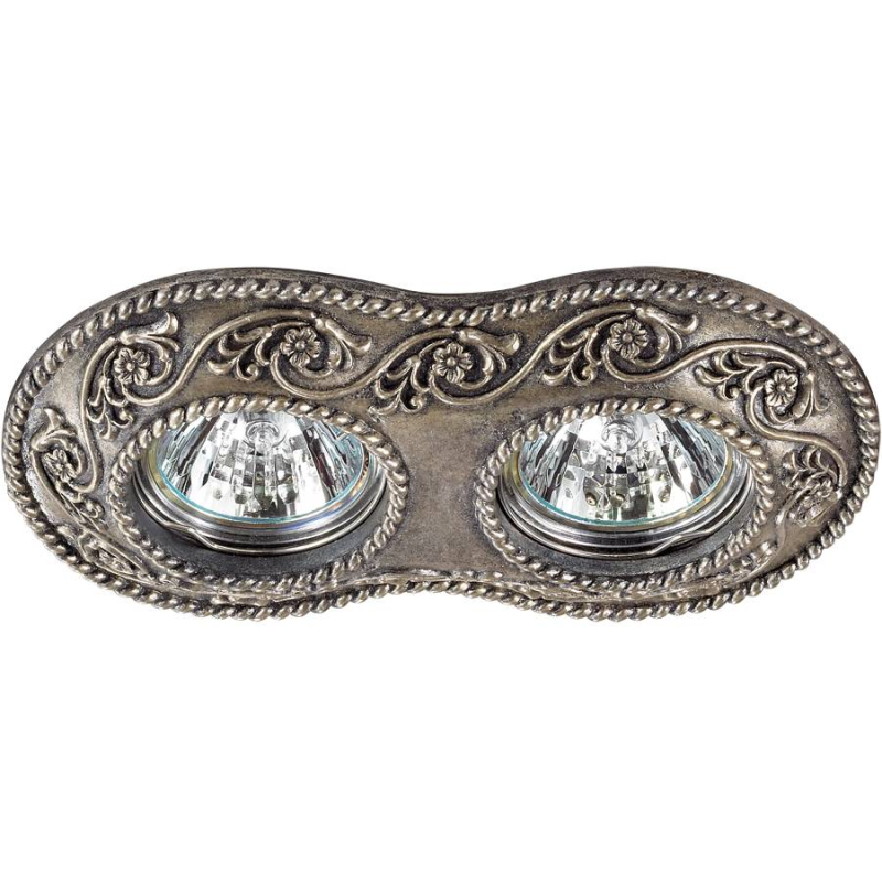 Встраиваемый светильник Novotech Pattern 068 370070