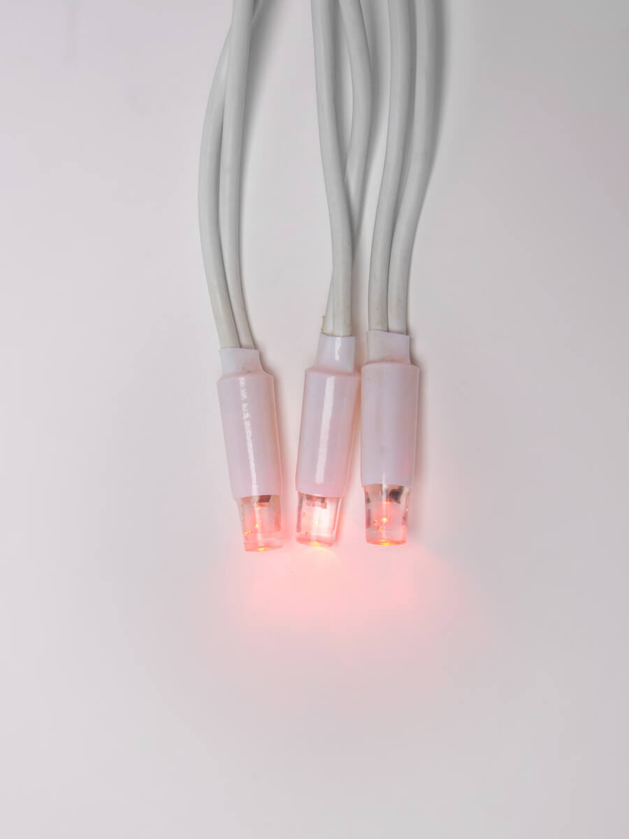 Светодиодная гирлянда (UL-00001357) Uniel занавес 220V красный ULD-C2030-240/TWK RED IP67