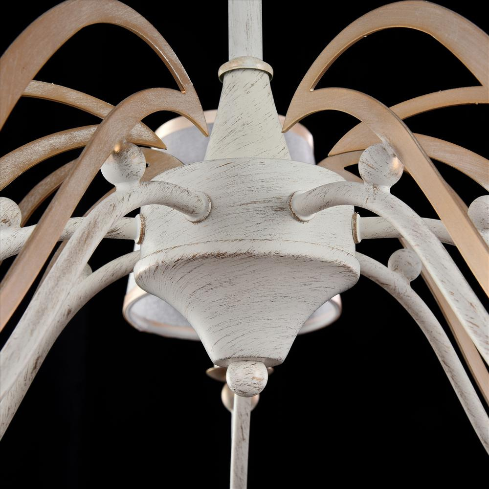 Подвесная люстра Maytoni Dafni ARM824-PL-07-W