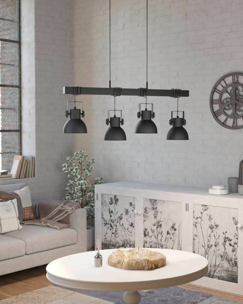 Подвесная люстра Eglo Shirebrook 43726