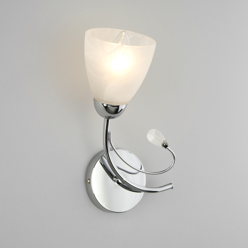 Настенный светильник Eurosvet Priya 30169/1 хром