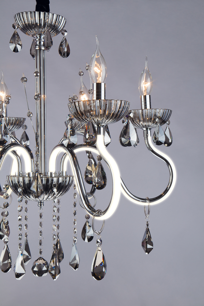 Подвесная люстра Bogate's Oberon 419/6 Strotskis