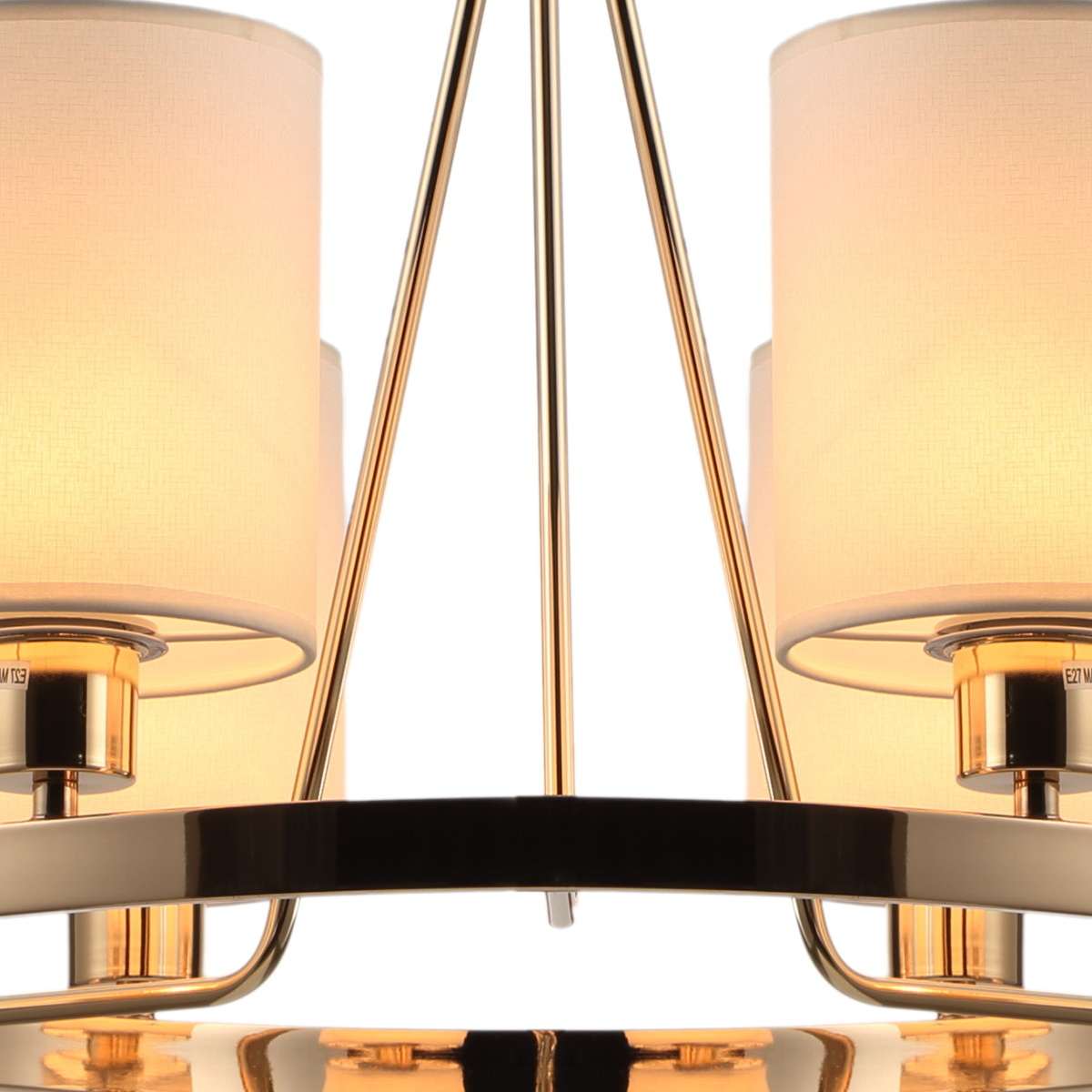 Подвесная люстра Illumico IL1913-6P-17 GD