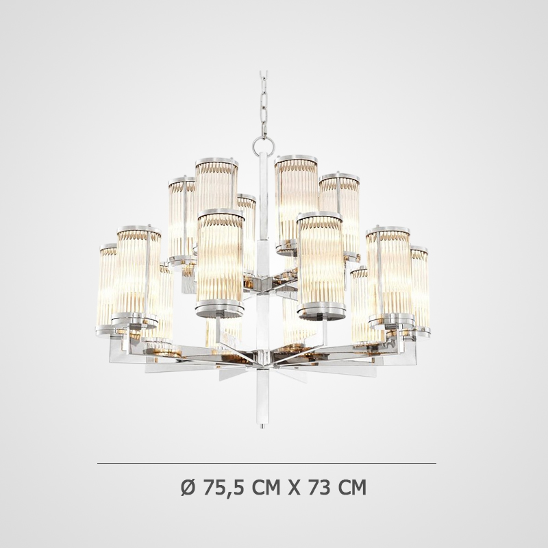 Подвесная люстра ImperiumLoft Сilindery 306856-23