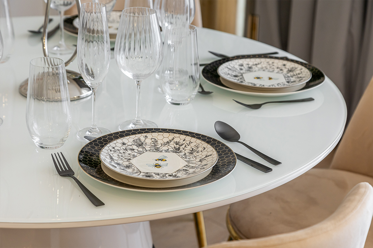 Набор тарелок обеденных (2 шт.) Garda Decor Harmony 133-359