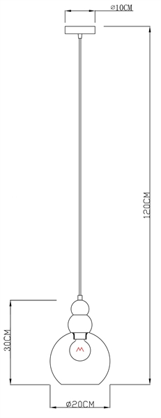 Подвесной светильник Deko-Light Diphda 342119