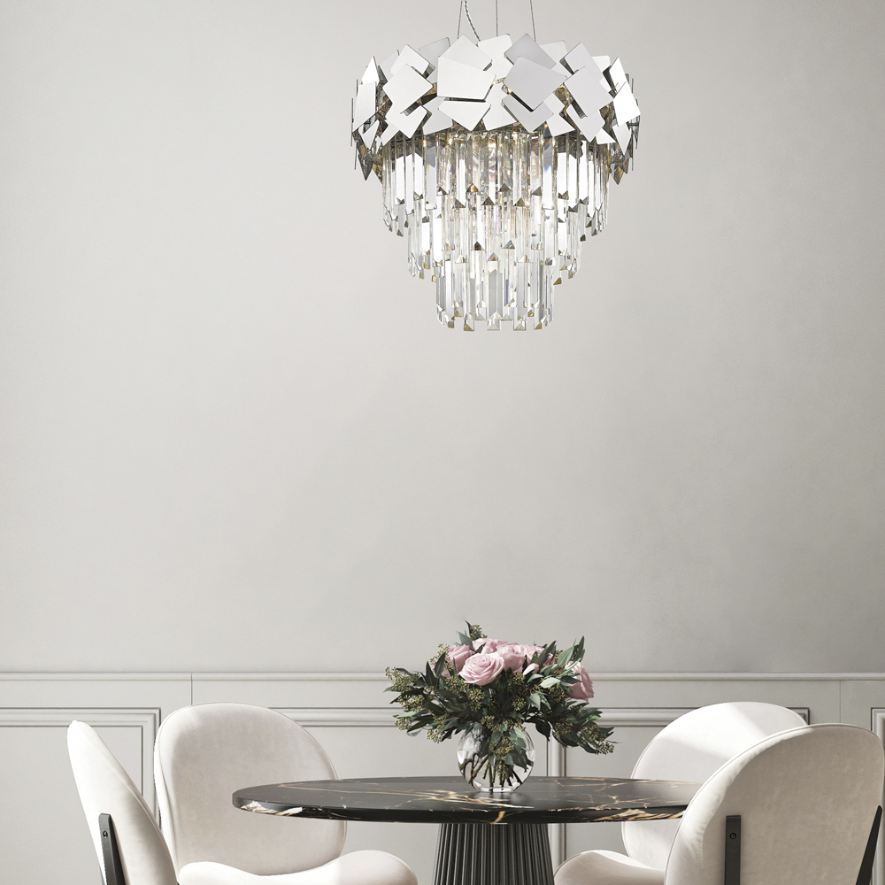 Подвесная люстра Zumaline Quasar P0506-06A-F4AC