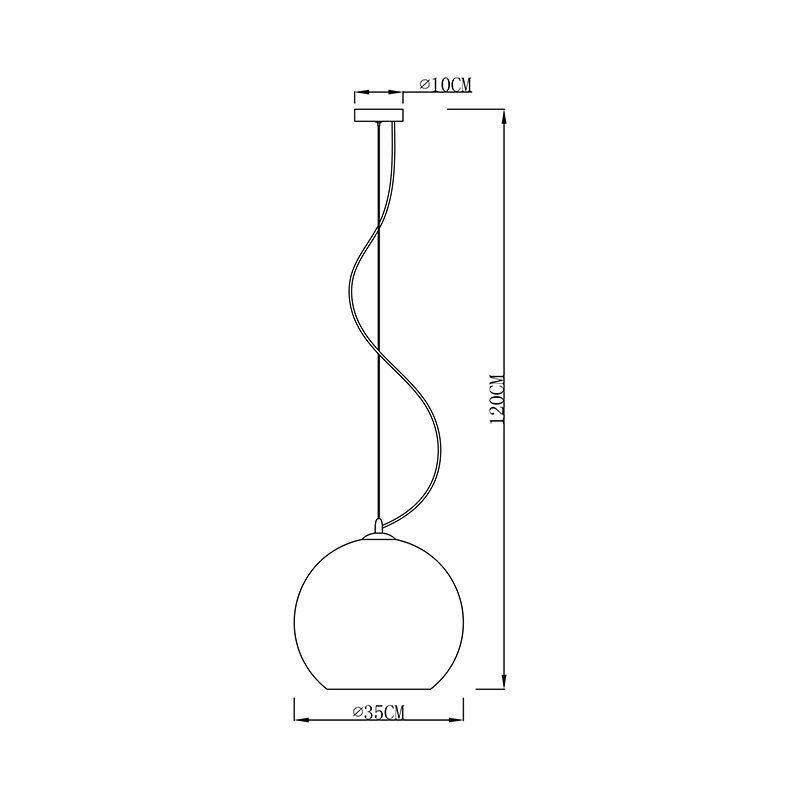 Подвесной светильник Zumaline VERO MD1621-1(copper)