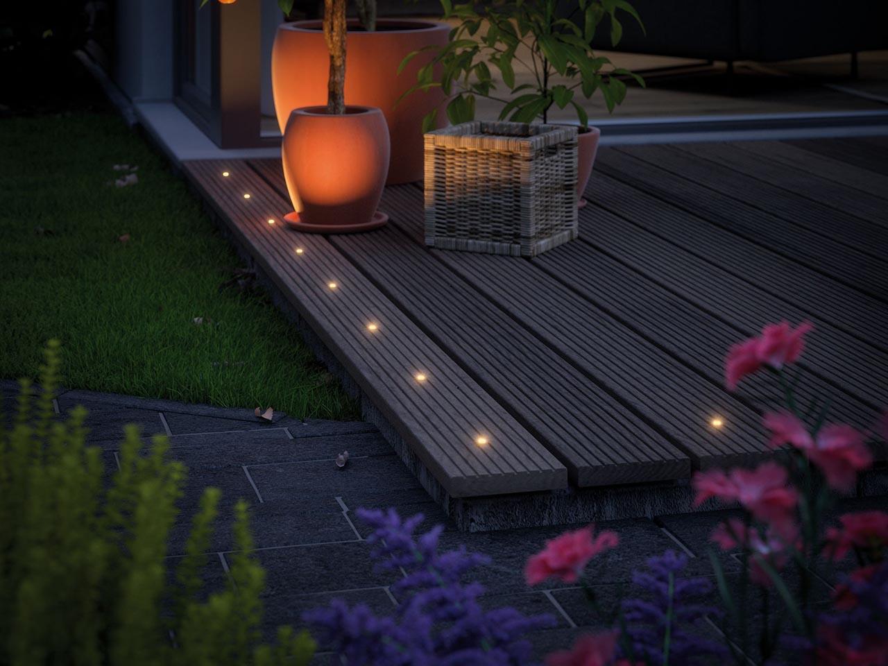 Ландшафтный светодиодный светильник Paulmann MicroPen II 93694