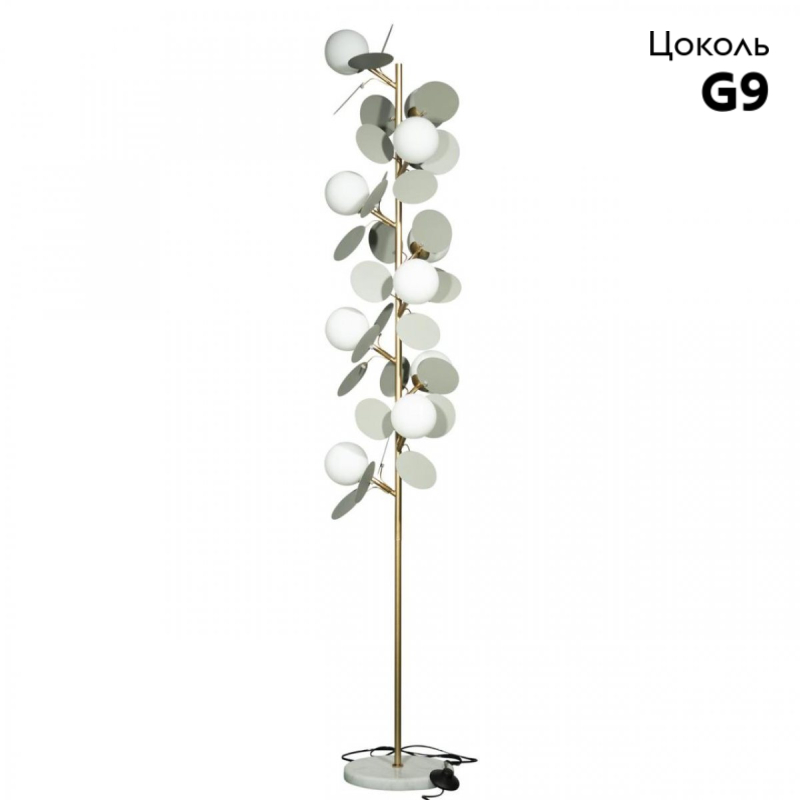 Торшер Loft IT Matisse 10008F Grey