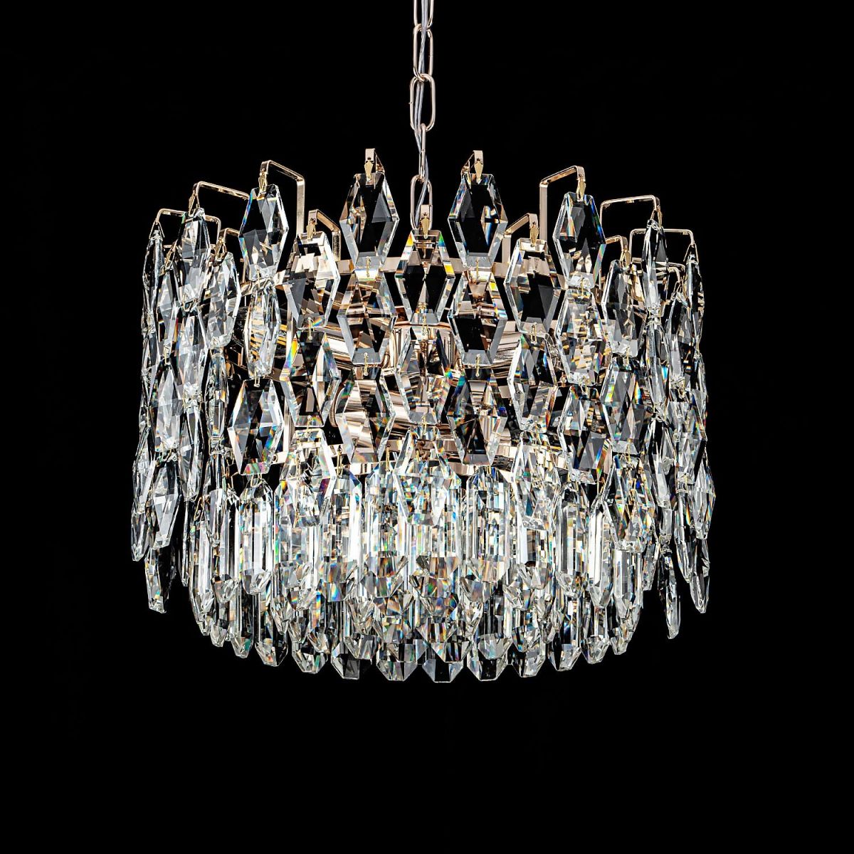 Подвесная люстра Modelux ML.6938.400 GD