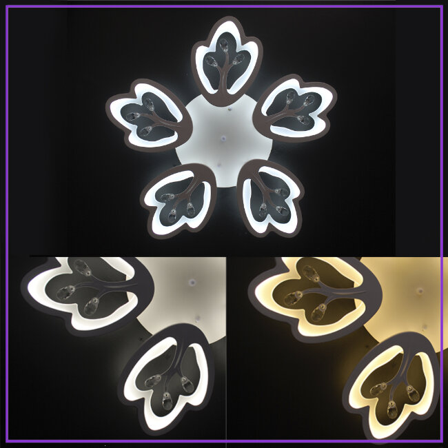 Потолочная люстра Wedo Light Agna 75267.01.09.05