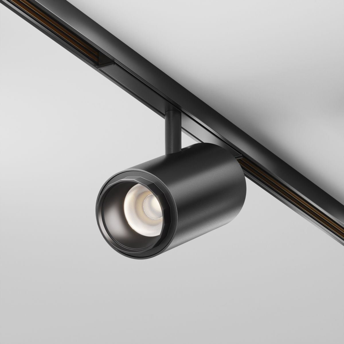 Трековый магнитный светильник Maytoni Technical Focus Zoom Exility X TR244-12W4K-B