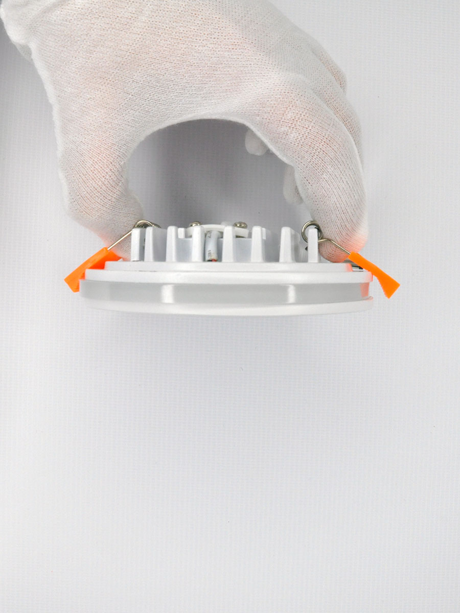 Встраиваемый светильник Elvan VLS-109R-18W-NH-Wh