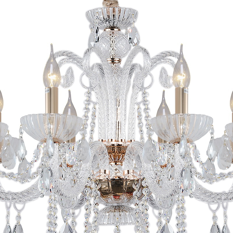 Подвесная люстра Illumico IL8281-8P-30 GD