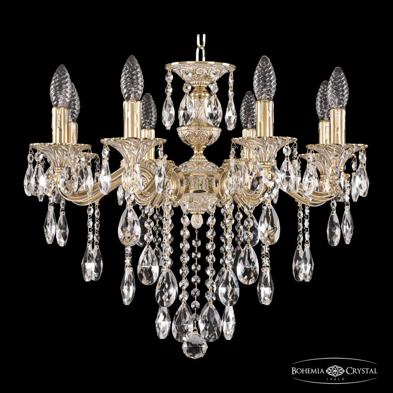 Подвесная люстра Bohemia Ivele Crystal Verona 72202/8/175 B GW