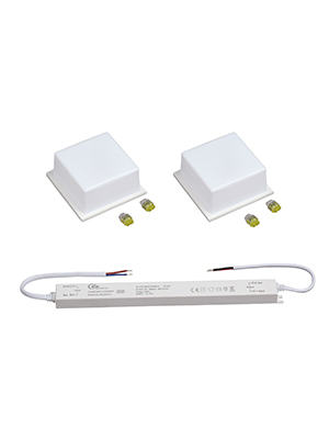 Накладной светильник Светон Бординг 1-14-Д-120-0/ПЛ/О-4К80-В40 CB-C0900040