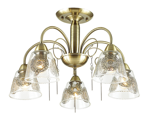 Потолочная люстра Lumion Hortensa 3289/5C