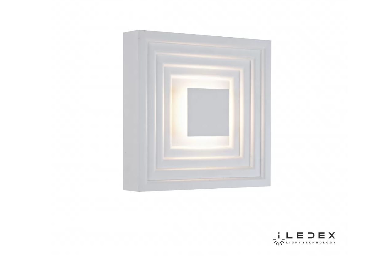 Настенно-потолочный светильник iLedex Eclipse SMD-926412 WH-3000K