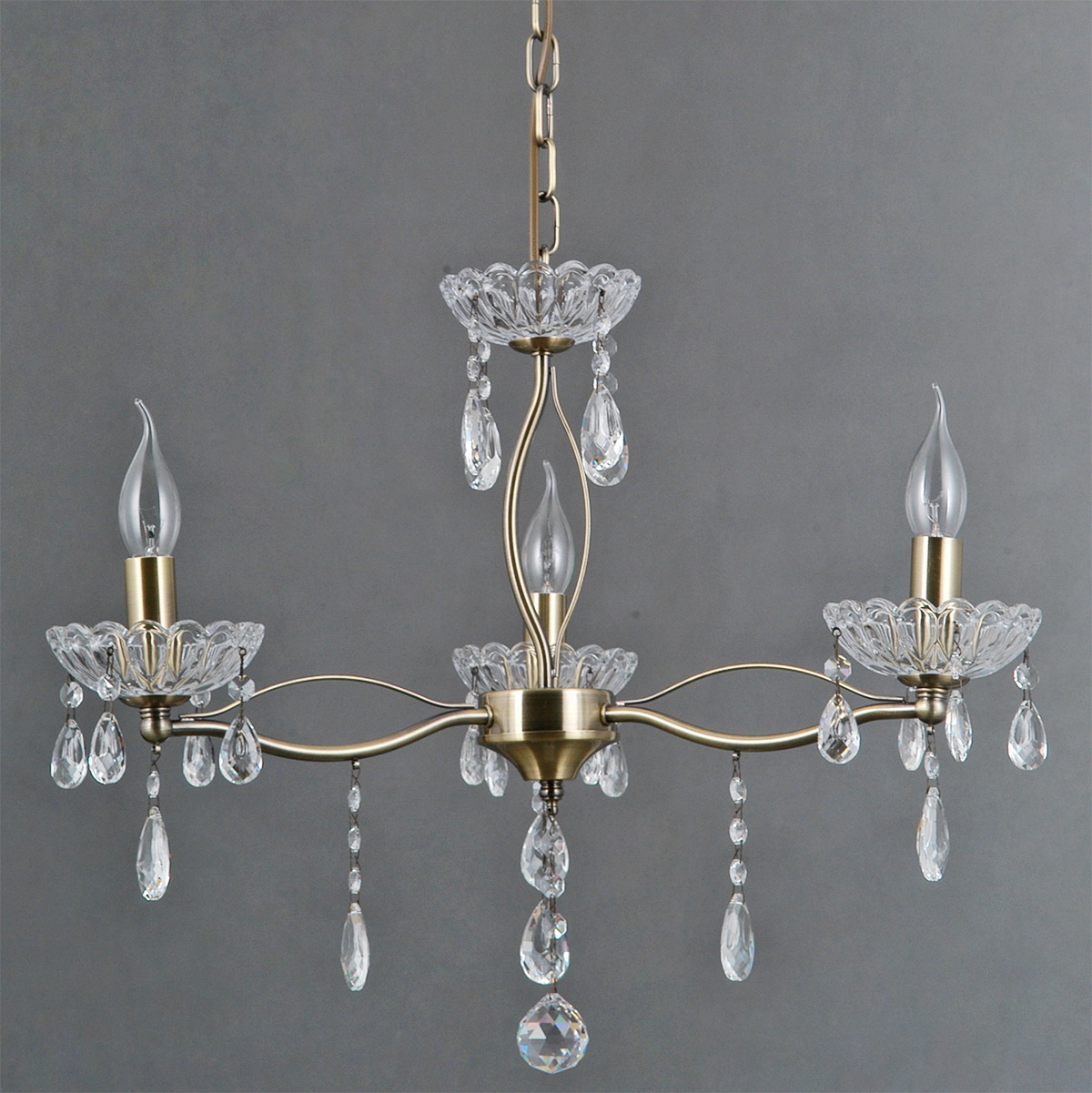 Подвесная люстра Illumico IL0265-3PSQ-39 AB